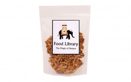 Food Library Raw English Walnuts (Akhrot)  Pack  400 grams